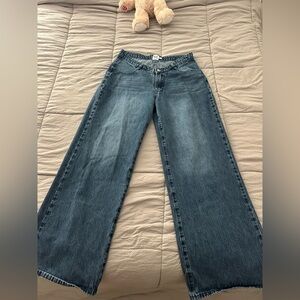 Princess Polly Denim Flare Jeans